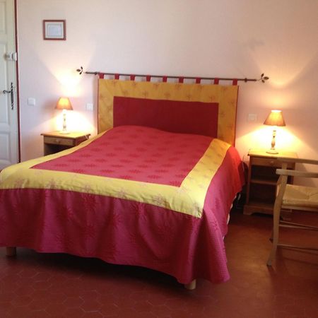 Mas La Cigaliere Bed and Breakfast Venasque Eksteriør billede