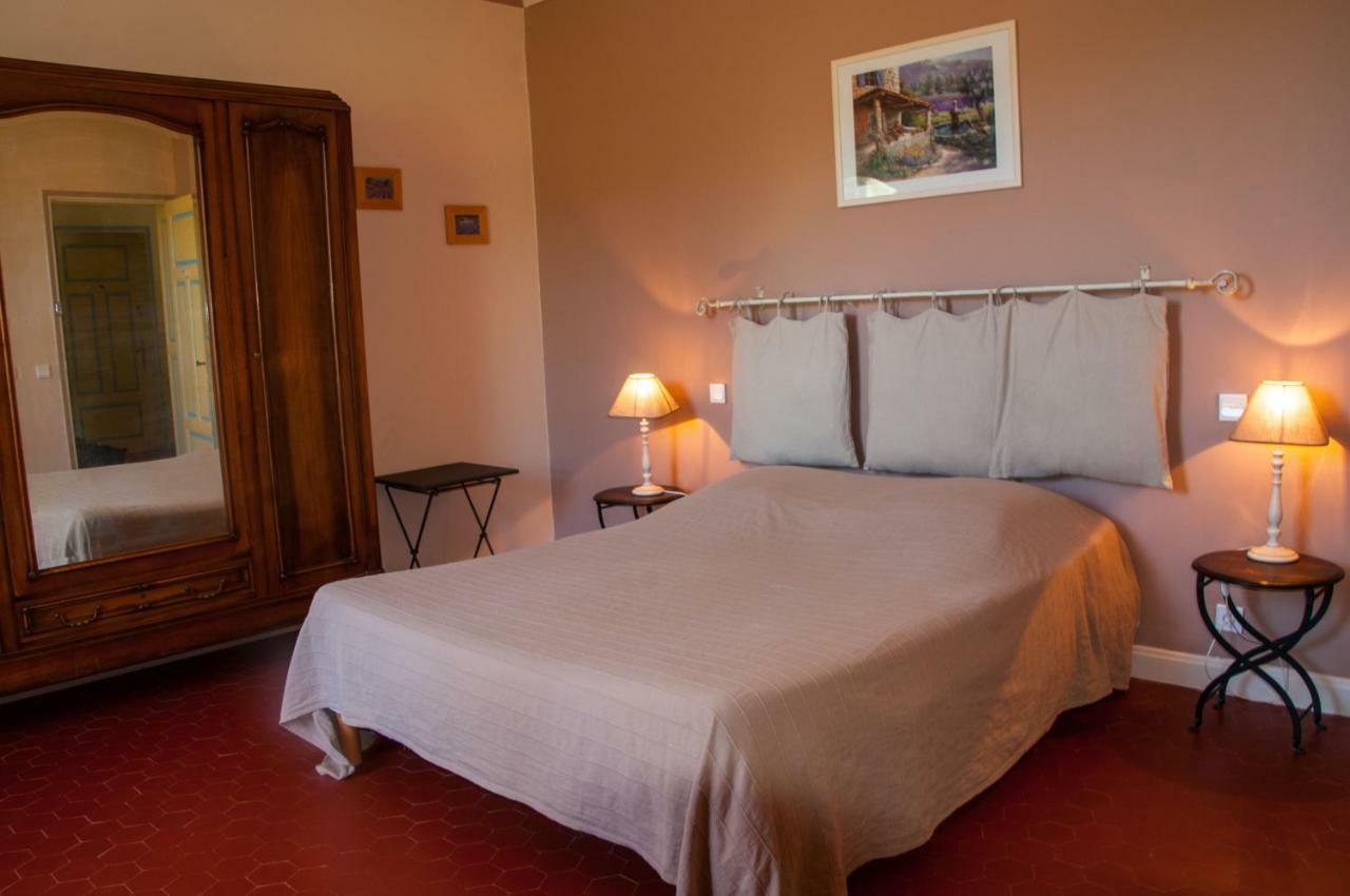 Mas La Cigaliere Bed and Breakfast Venasque Eksteriør billede
