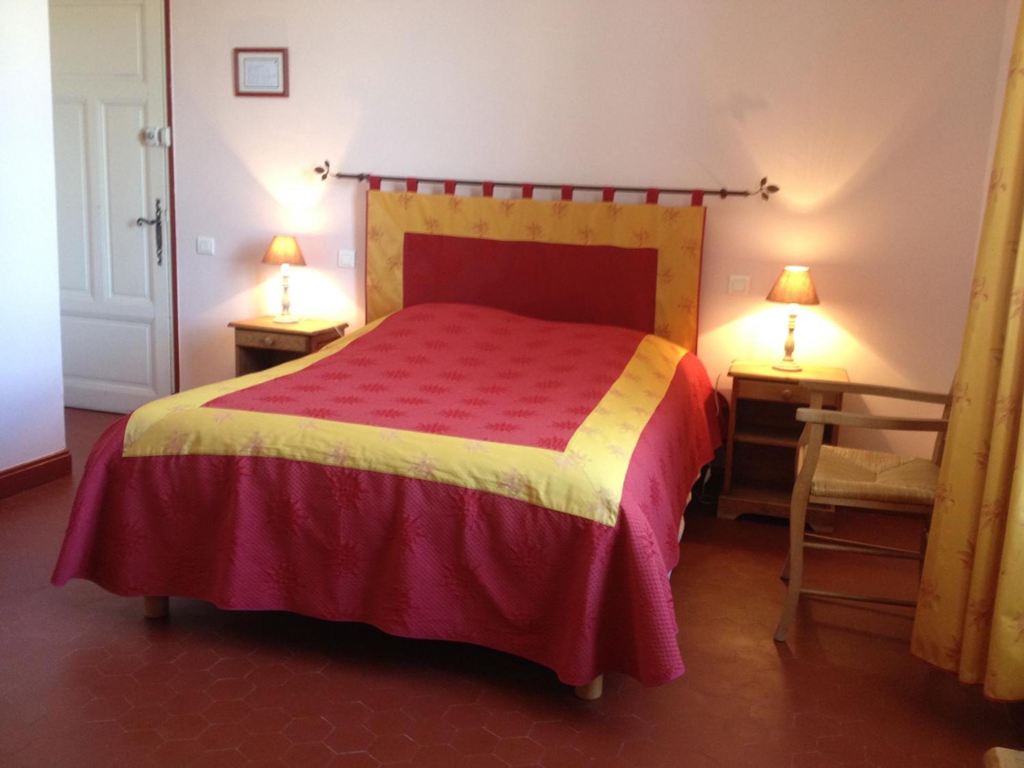 Mas La Cigaliere Bed and Breakfast Venasque Eksteriør billede
