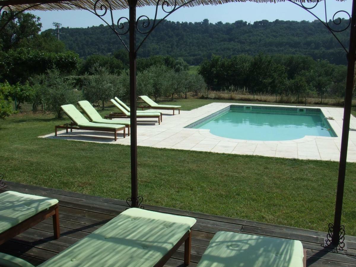 Mas La Cigaliere Bed and Breakfast Venasque Eksteriør billede
