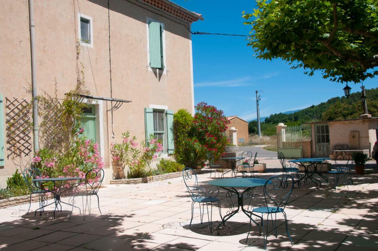Mas La Cigaliere Bed and Breakfast Venasque Eksteriør billede