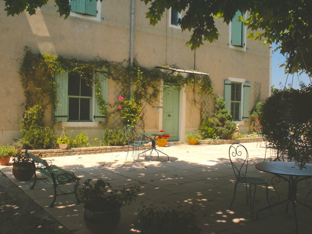 Mas La Cigaliere Bed and Breakfast Venasque Eksteriør billede