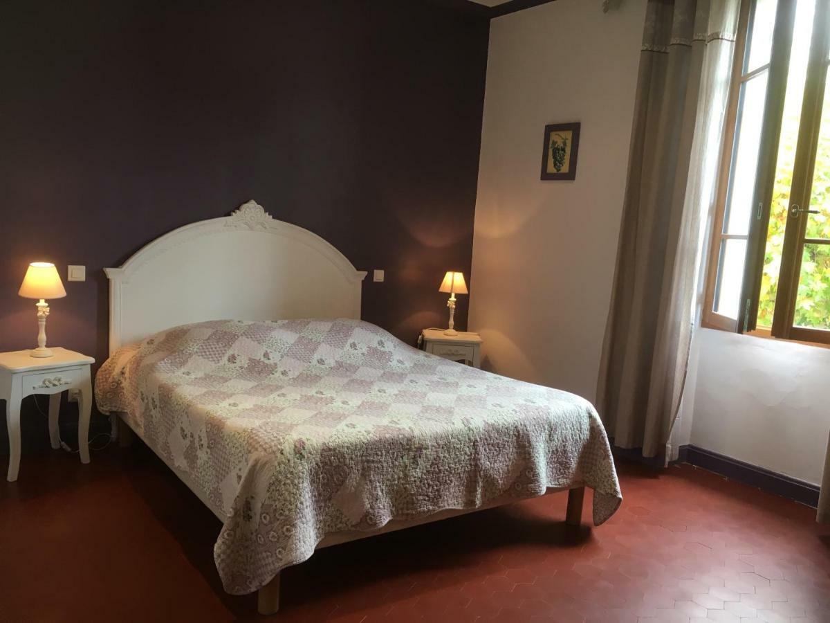Mas La Cigaliere Bed and Breakfast Venasque Eksteriør billede
